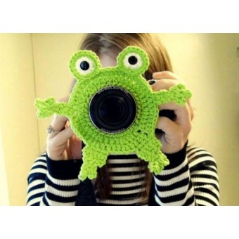 Hand made лягушка