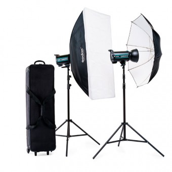 Godox QS600II-E Набор Студийного Света