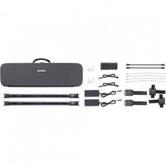 Godox TL60 RGB Tube Light Two-Light Kit