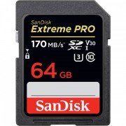 SanDisk SDXC 64GB Class 10 Extreme Pro UHS-I U3 R170/W90 MB/s (SDSDXXY-064G-GN4IN)