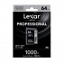 Lexar SDXC 64GB Professional 1000x UHS-II 