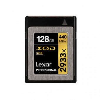 Lexar 128GB Professional 2933x XQD 2.0