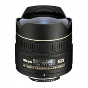 Nikon AF DX Fisheye-NIKKOR 10.5mm f/2.8G IF-ED