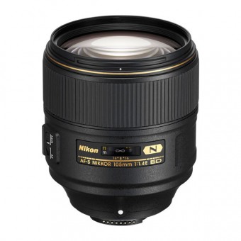 Nikon AF-S NIKKOR 105mm f/1.4E ED