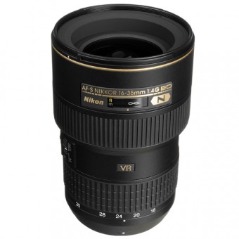 Nikon AF-S Nikkor 16-35mm f/4G ED VR II 