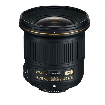 Nikon AF-S NIKKOR 20mm F1.8G ED