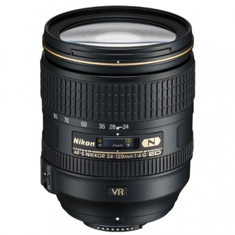 Nikon AF-S Nikkor 24-120mm f/4G ED VR 