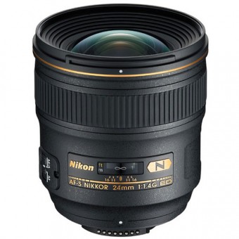 Nikon AF-S Nikkor 24mm f/1.4G ED