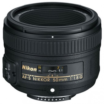 Nikon AF-S Nikkor 50mm f/1.4G