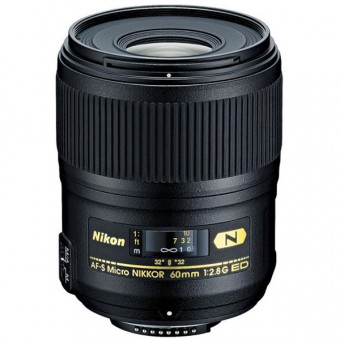 Nikon AF-S Micro-Nikkor 60 mm f/2.8G ED  