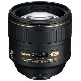 Nikon AF-S Nikkor 85mm F1.4G 