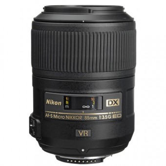 Nikon AF-S DX Micro-Nikkor 85mm f/3.5G ED VR
