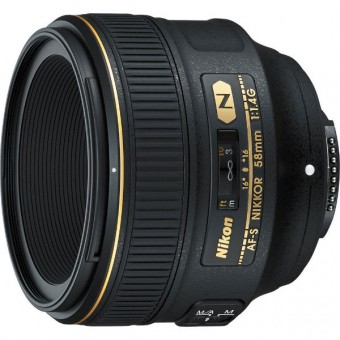 Nikon AF-S NIKKOR 58mm F1.4G 