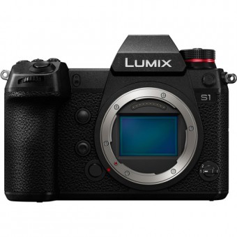 Panasonic Lumix DC-S1 Body + Sigma MC-21