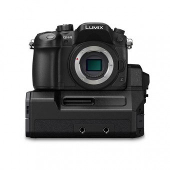 Panasonic DMC-GH4 Body + DMW-YAGH A/V Unit