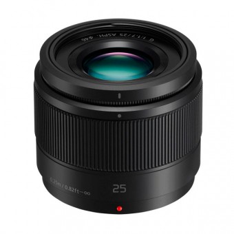 Panasonic 25mm f/1.7 ASPH.