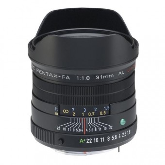 Pentax SMC FA 31mm f/1.8 Limited