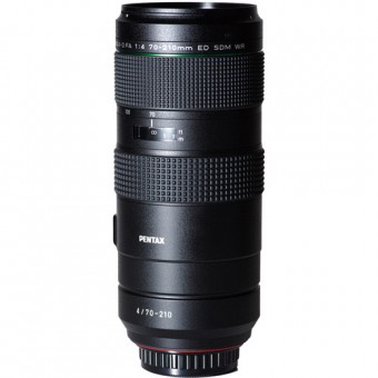 Pentax HD D FA 70-210mm f/4 ED SDM WR