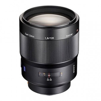 Sony 135mm F1.8 Carl Zeiss Sonnar T* ZA (SAL135F18Z)  