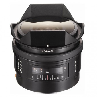 Sony 16mm F2.8 Fisheye (SAL16F28) 
