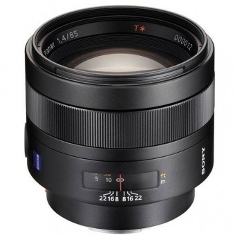 Sony 85 mm F1.4 ZA Planar T (SAL85F14Z) 