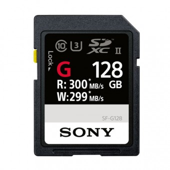 Sony 128GB SF-G Series UHS-II SDXC