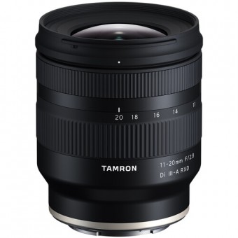 Tamron 11-20mm f/2.8 Di III-A RXD For Sony E