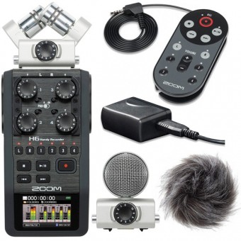 Zoom H6 + APH6