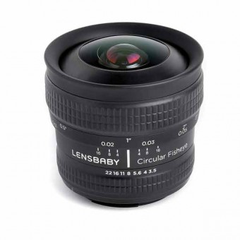 Lensbaby 5.8mm F3.5 Circular Fisheye
