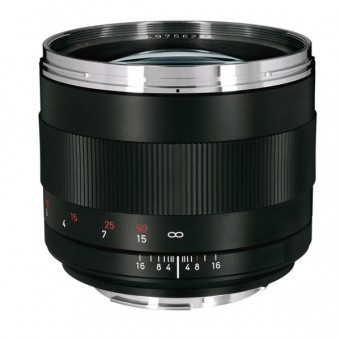Carl Zeiss 85mm F1.4 Planar T* for Canon